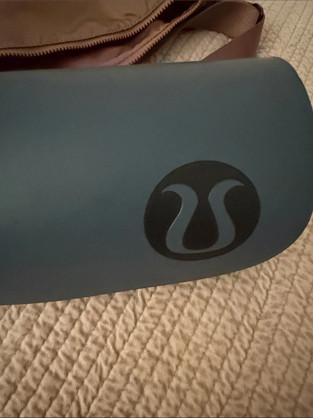 lululemon athletica duffel style